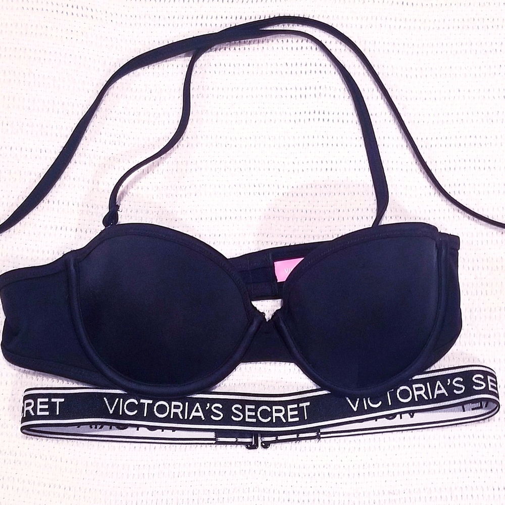 Victoria's Secret Beach Bandeau Bikini Top Only